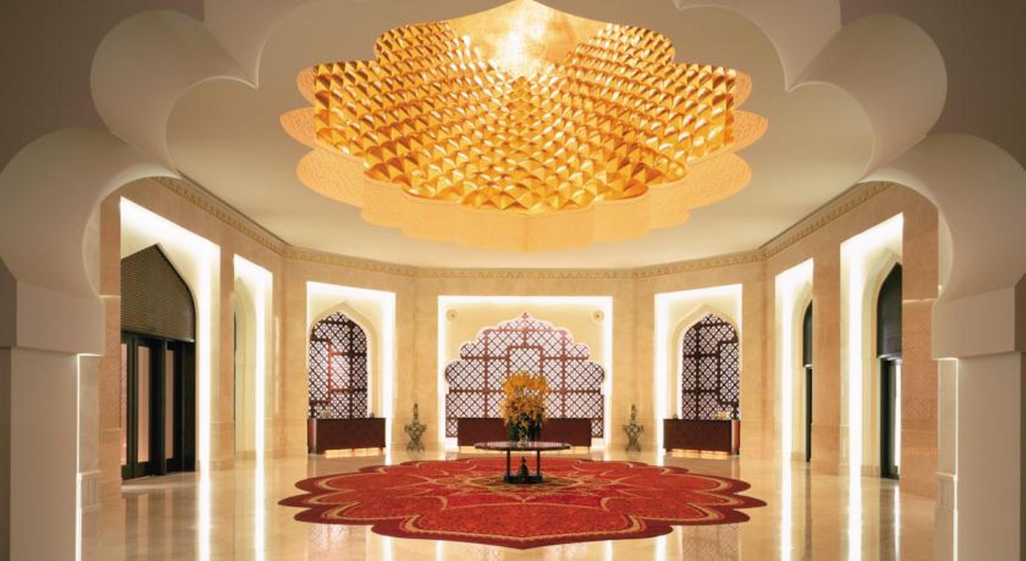 Shangri-La Al Husn, Muscat - Adults Only Resort Esterno foto The Taj Mahal Palace, Mumbai
