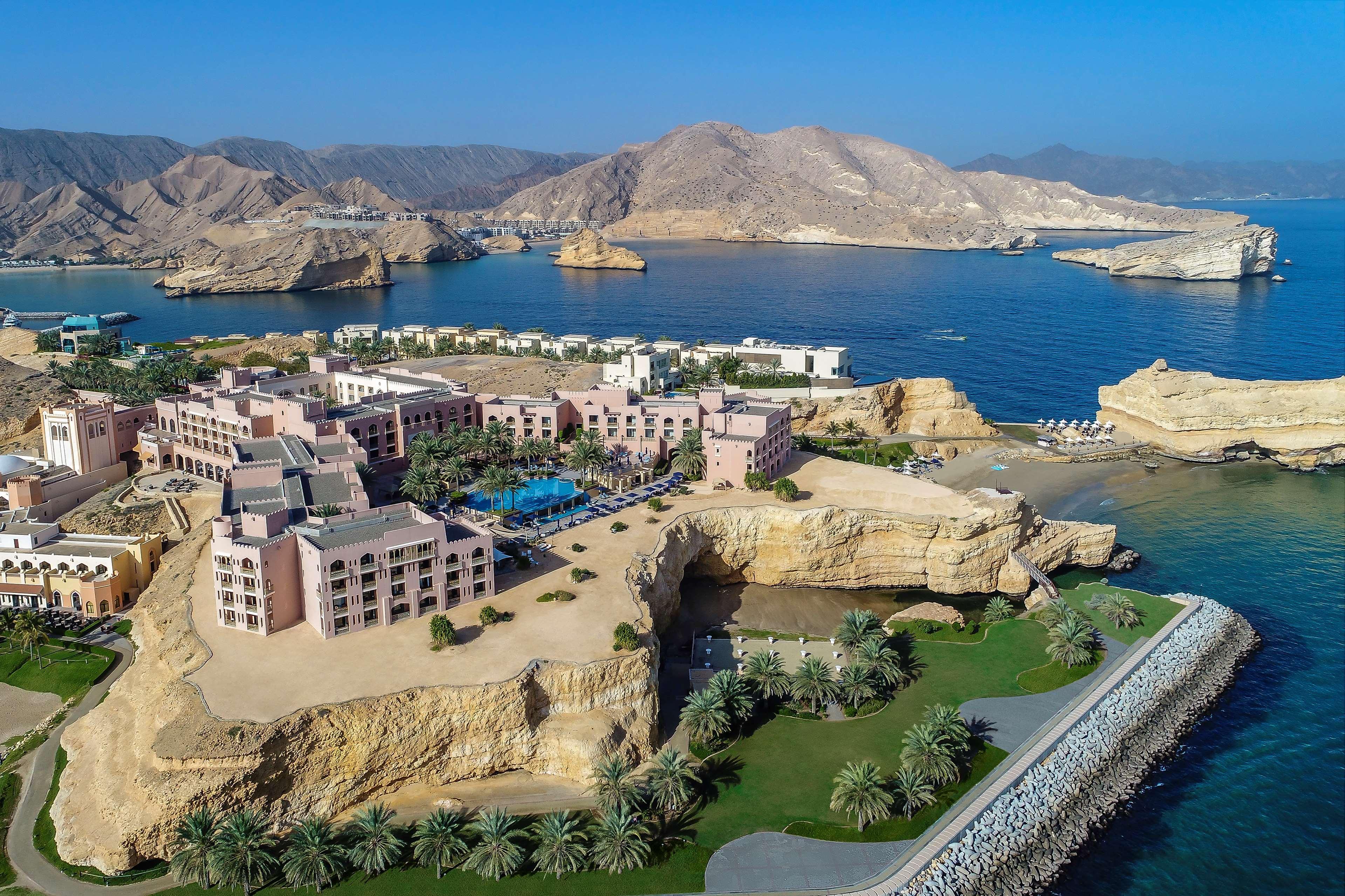 Shangri-La Al Husn, Muscat - Adults Only Resort Esterno foto Musandam